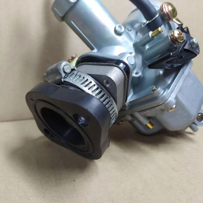 Патрубок коллектор PZ30 переходник карбюратора мото MT Днепр, Урал, ИЖ