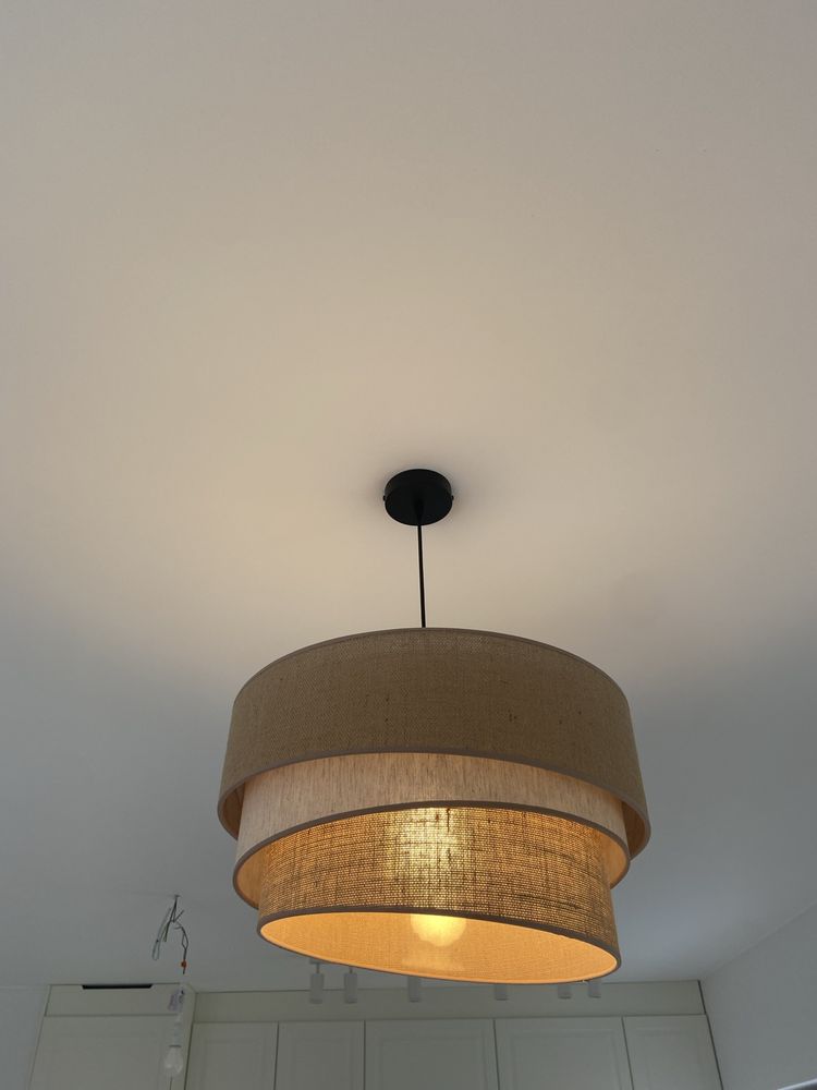 Lampa wisząca boho