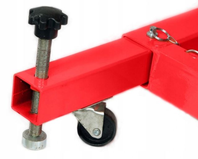 Platformowy podnośnik motocyklowy PLATFORMA RAMPA 450kg