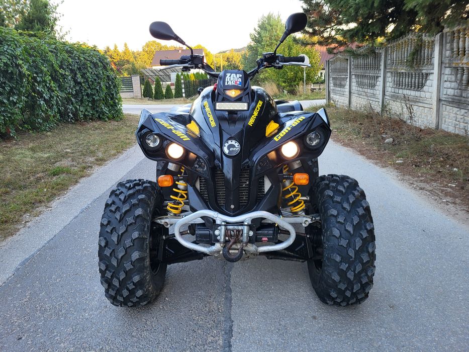 Can am renegade 800 4x4 ZAREJESTROWANY  ( nie polaris grizzly kodiak )
