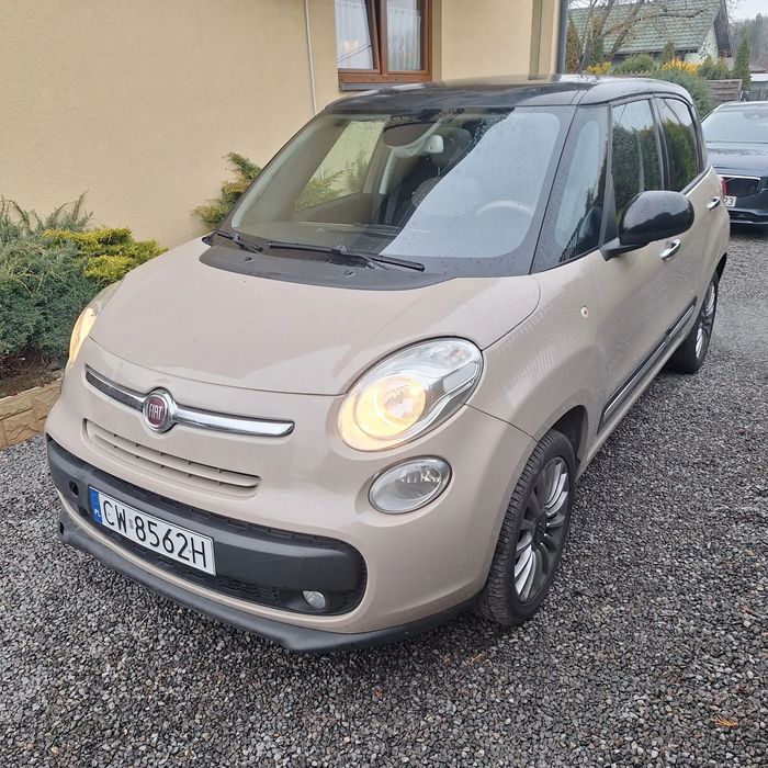 Fiat 500L Po Kolizji Bogata Wersja Sprawdź