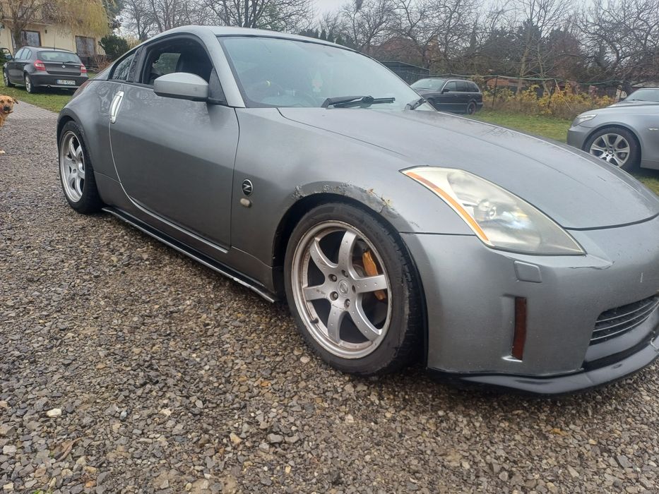 Nissan 350z cały na części