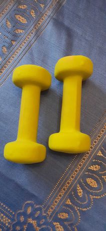 Hantelki hantle do ćwiczeń 1 kg