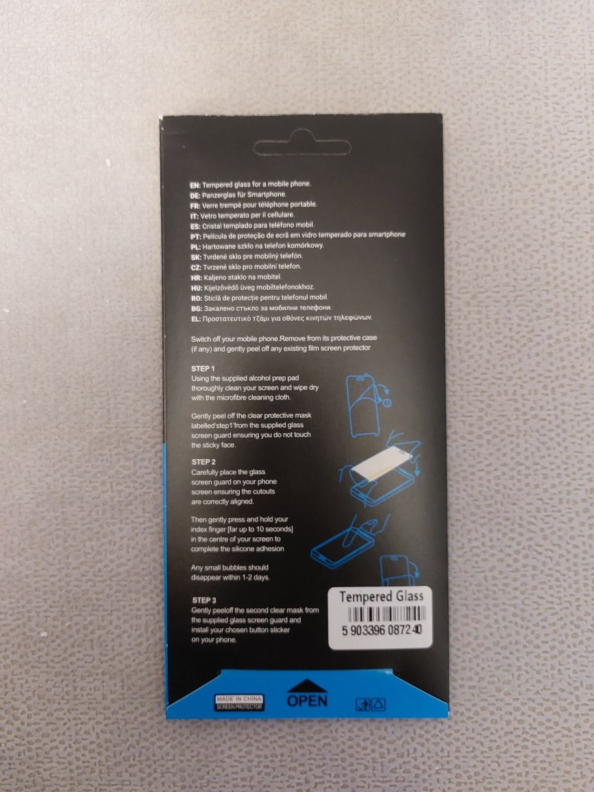 Szkło hartowane Samsung Galaxy A52 S