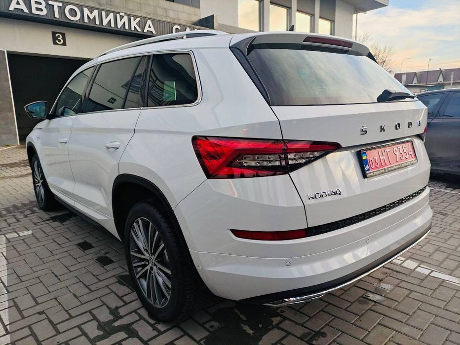 Skoda Kodiaq L&K