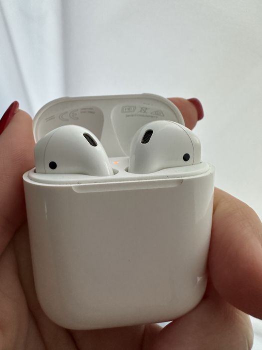 Навушники Airpods 1 оригінал !