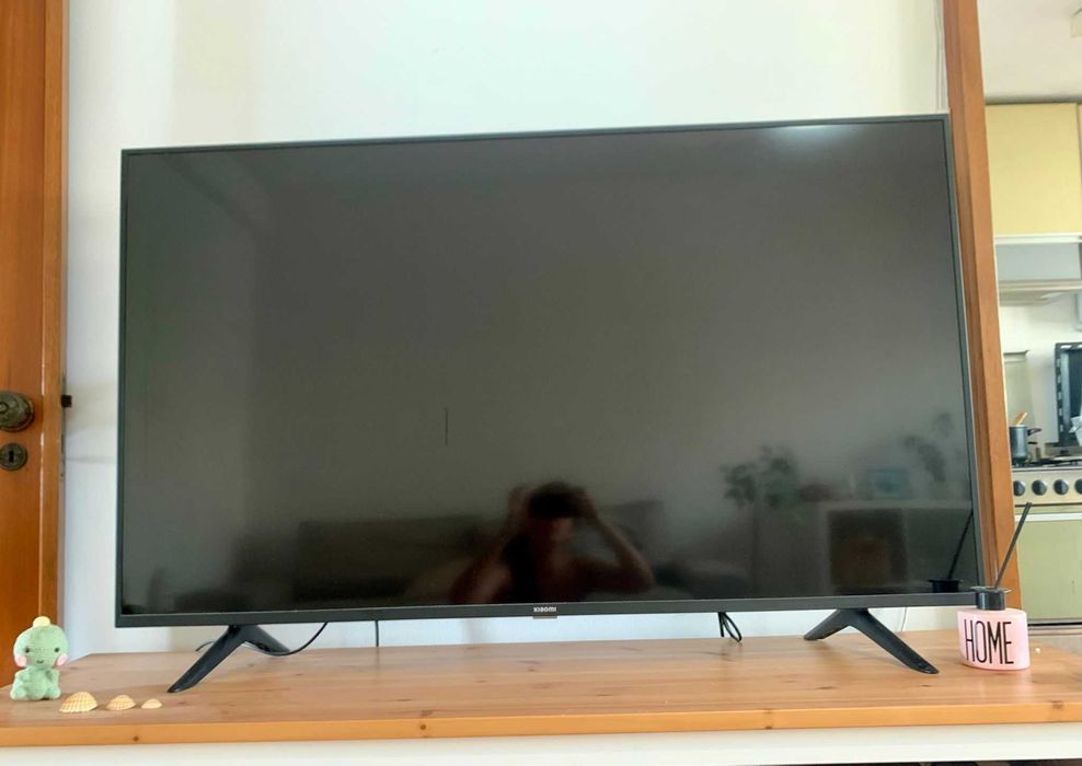 TV Xiaomi 55'' e controle