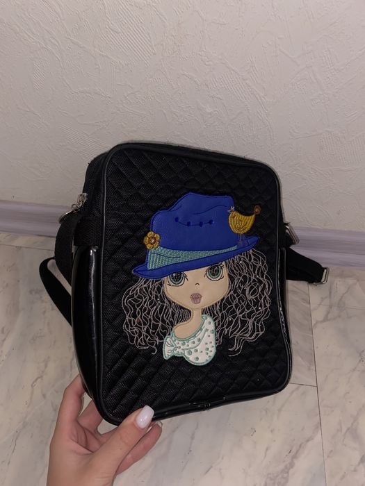 Сумка через плече