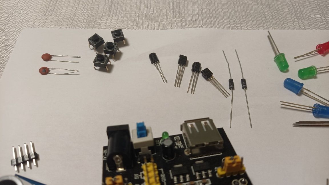 Duży zestaw czujników dla arduino albo raspberri pi