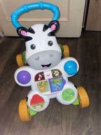 Pchacz zebra fisher price