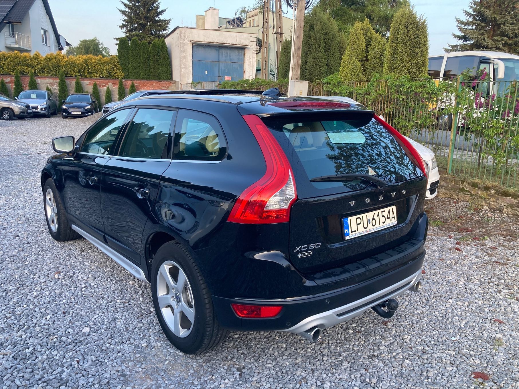 Volvo XC 60 2.4 d5 4x4 R-derign serwis zarejestrowany