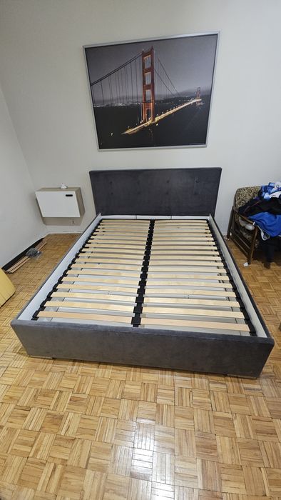 Łóżko  Molisa 160x200 używane.