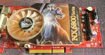 Karta Graficzna 256MB MSI Geforce 6800   Jedna z najwydajniejszych AGP