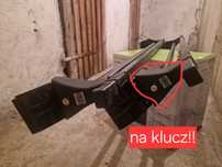 Belki dachowe CRUZ do Ford Focus MK3 Kombi z kluczami!