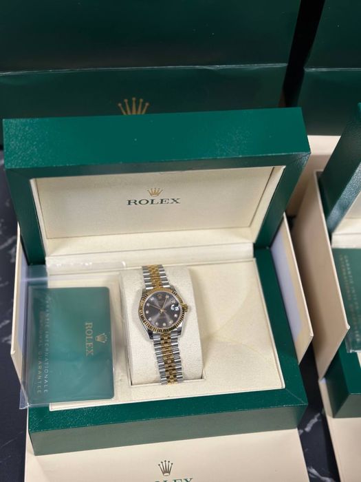 Жіночий годинник Rolex Lady Datejust 278273 повний комплект бутика