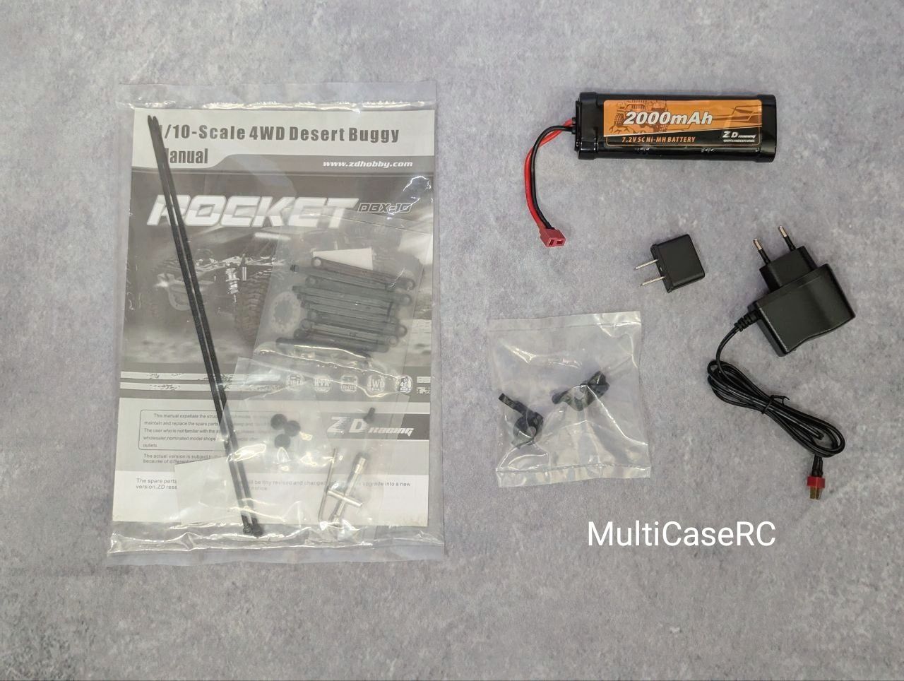 Радіокерована модель Baggy ZD Racing DBX 10  (Brushed)