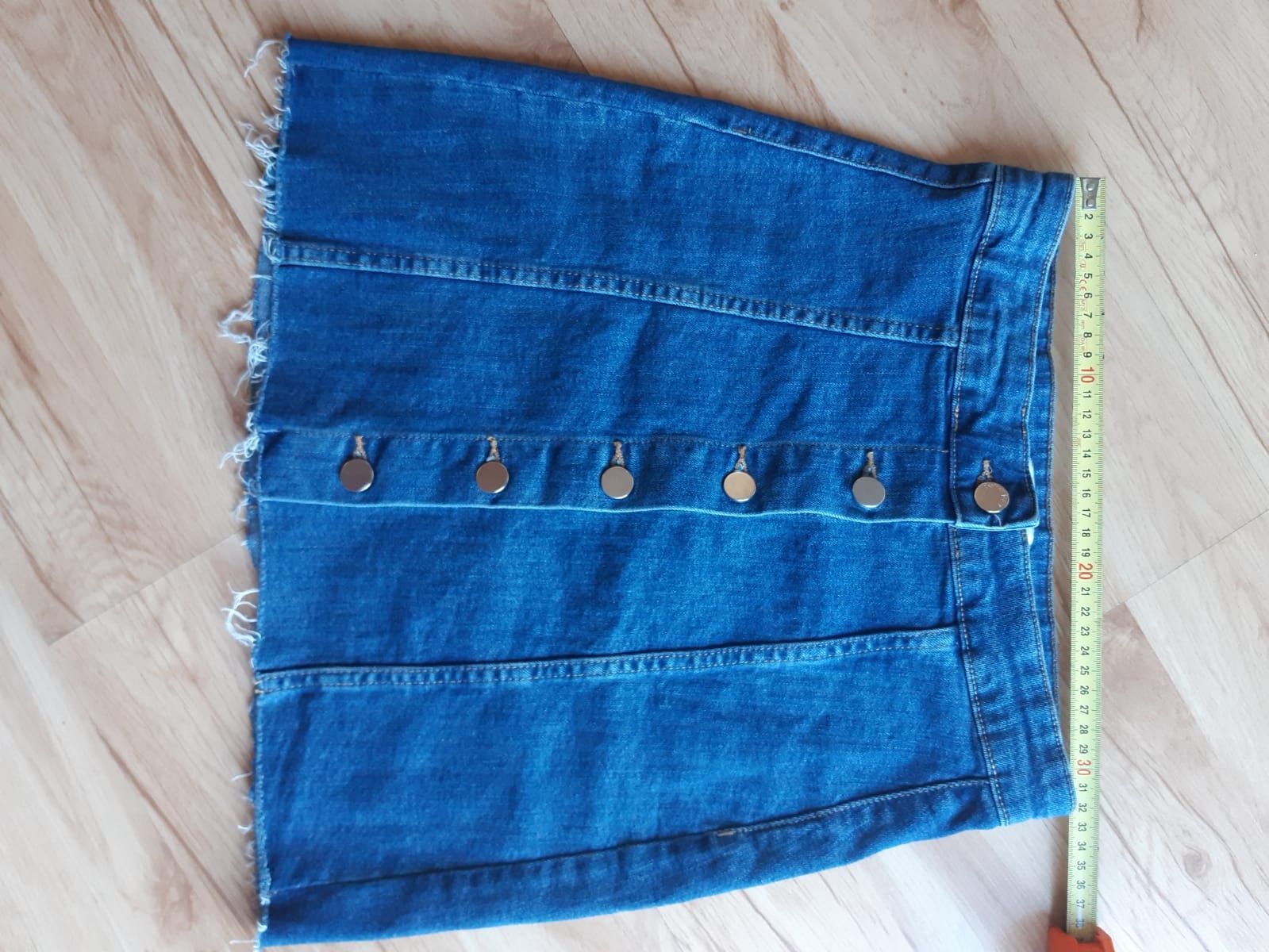 Spódnica spódniczka jeansowa dżinsowa rozm.34 xs