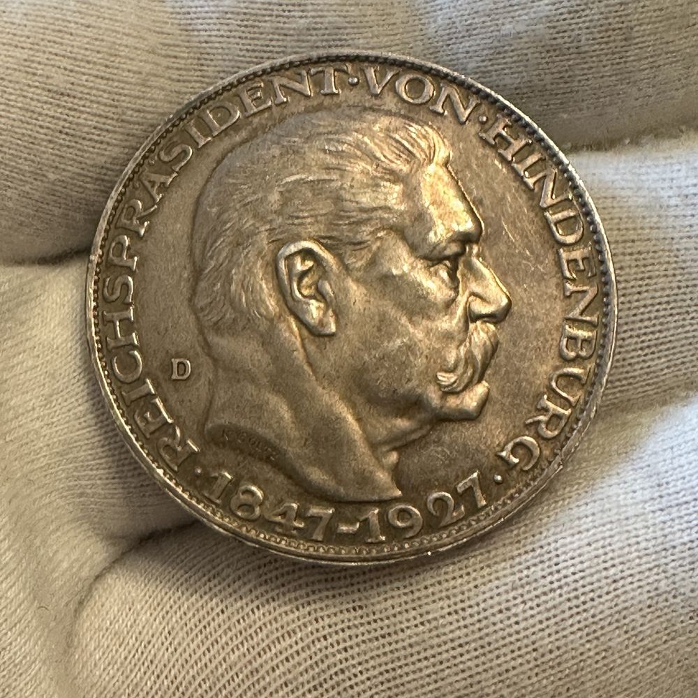 5 marka 1927r “Hindenburg”