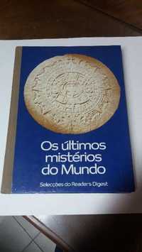 Livro "Os últimos mistérios do Mundo"