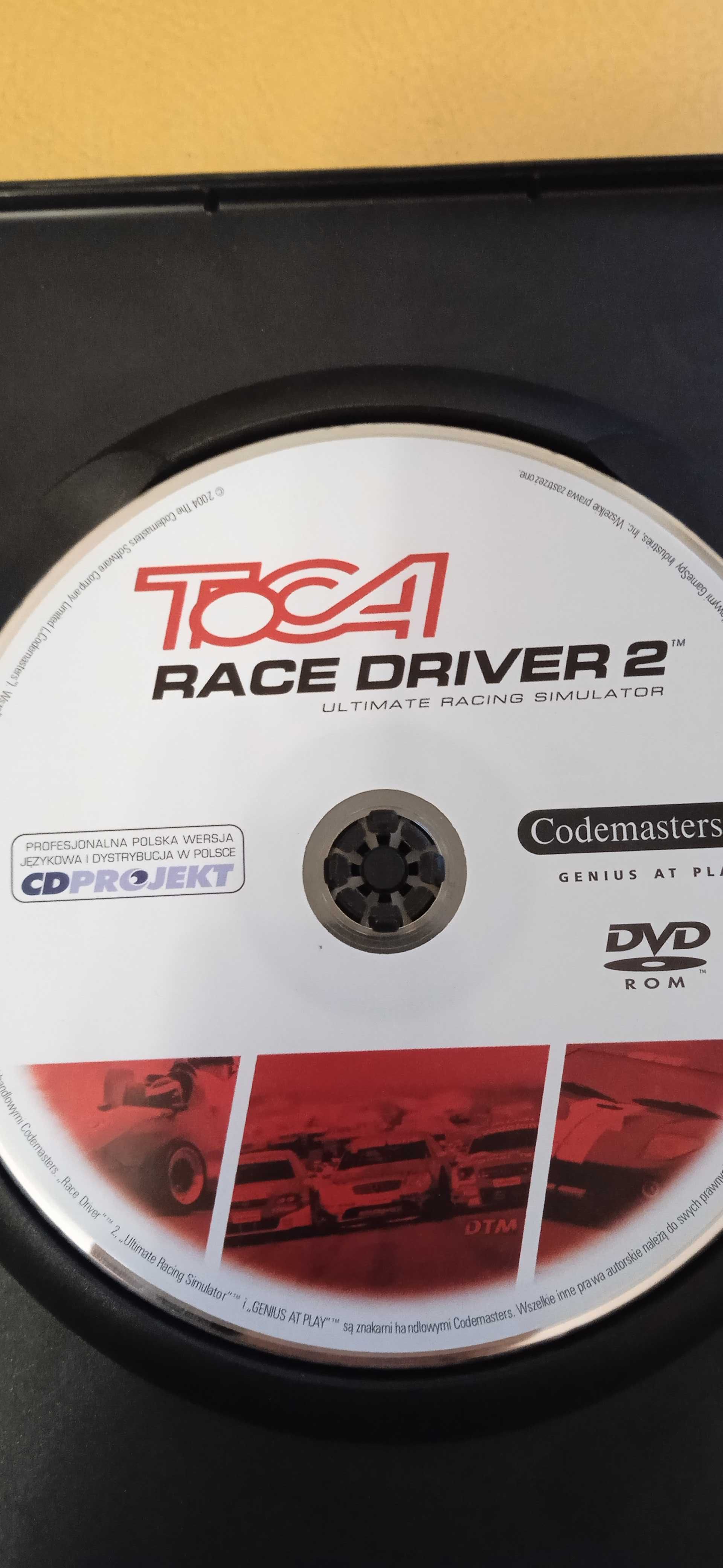 Płyta z grą Toca4 Race driver 2