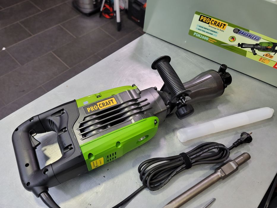 Отбойник 50Дж Бесщеточный ProCraft PSH2600 НОВИНКА Отбойный молоток