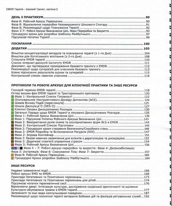 Podręczniki EMDR-1 i EMDR-2 w języku ukraińskim