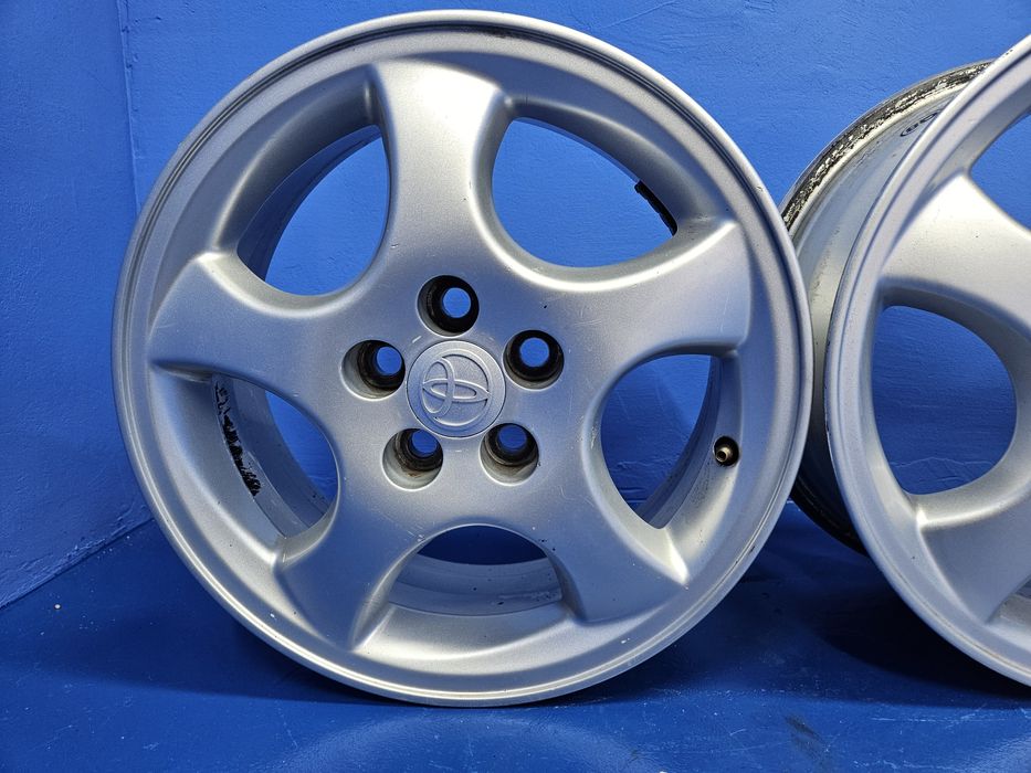 FELGI aluminiowe 15" TOYOTA komplet 6.0" ET39 oryginał alu | Poznań |