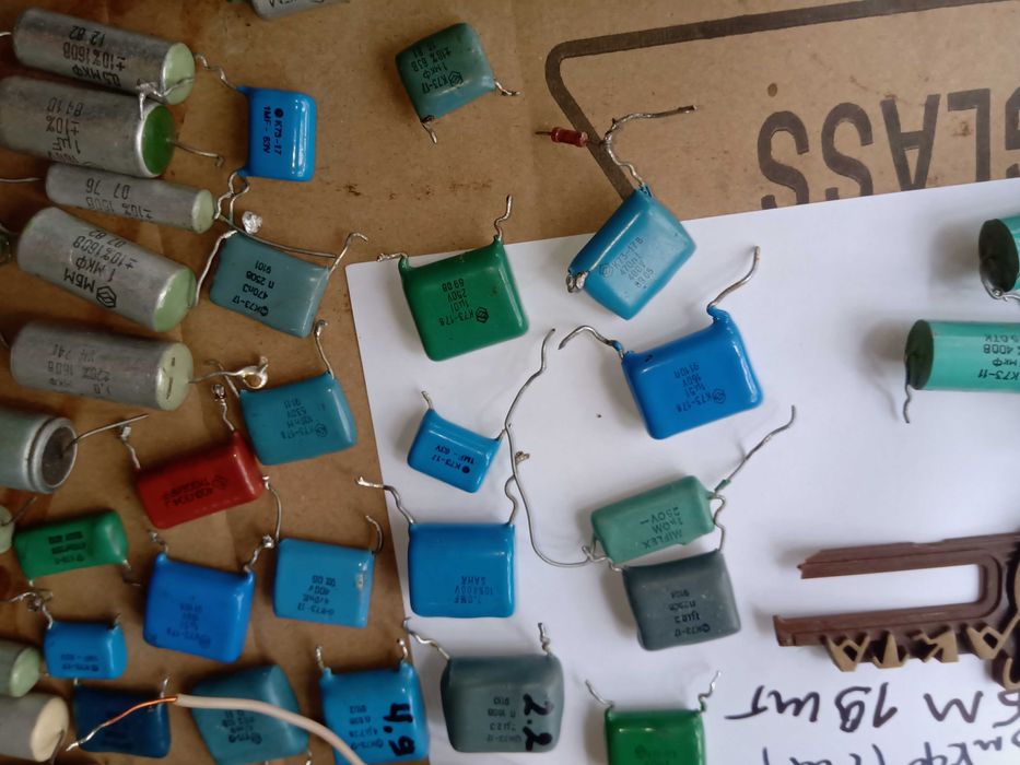 катушка індуктивності аудіо конденсатор К73-16 К78-2 S-90 мбм 0,5 мгн