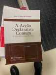 livro a acção declarativa comum- josé lebre de freitas