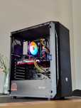 PC- Intel Xeon 8rdz/16w - Geforce GTX - 16gb - SSD - Win10 - Gaming