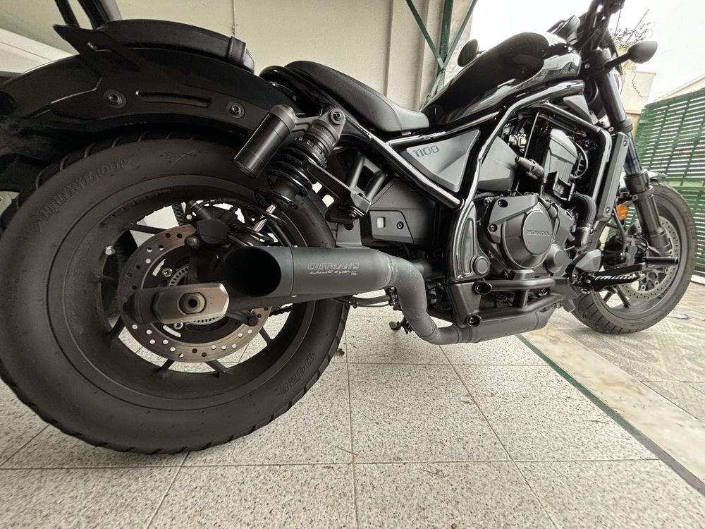 Coffmans Thunder Exhaust um