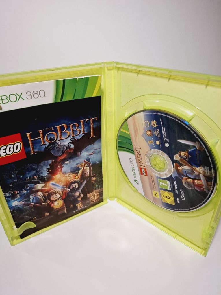 Lego hobbit PL stan bdb