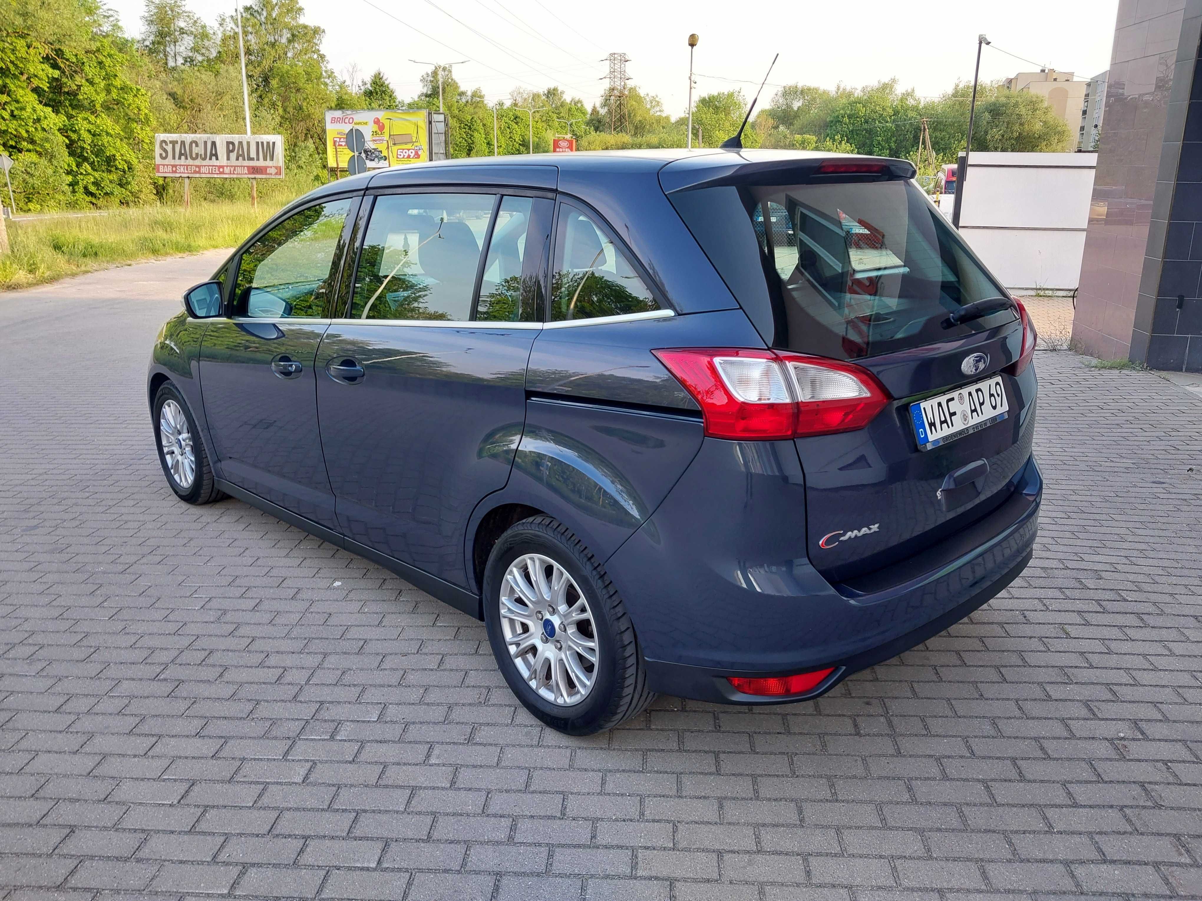 Ford C-Max Grand/1.6 TDCI/z Niemiec/Opłacony/W bardzo dobrym stanie