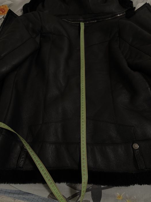 Натуральна дублянка авіатор