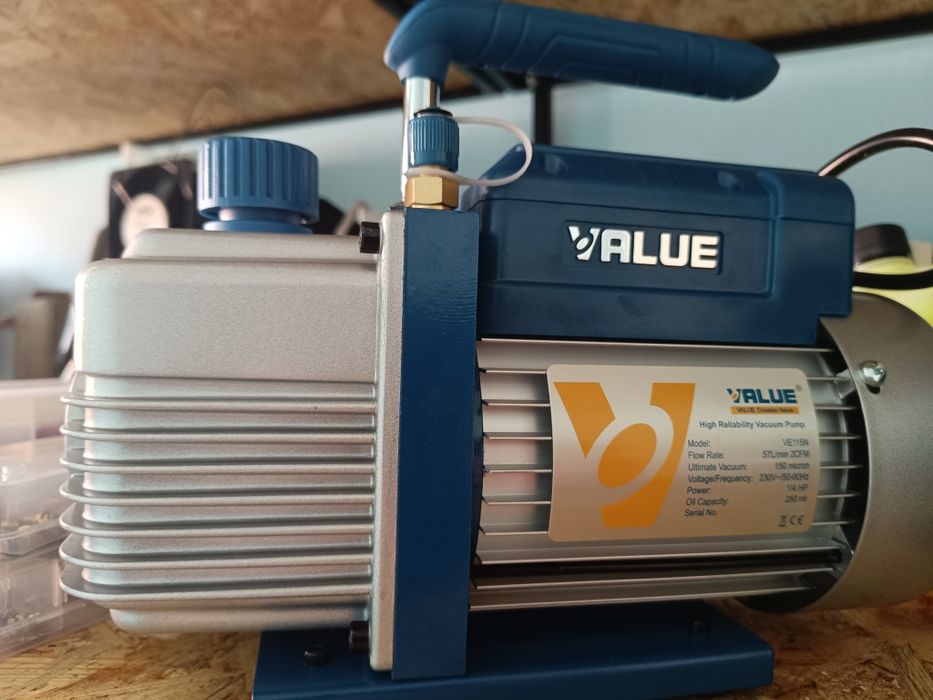 Вакуумний насос 1ст. 2-х ст.Dszh.