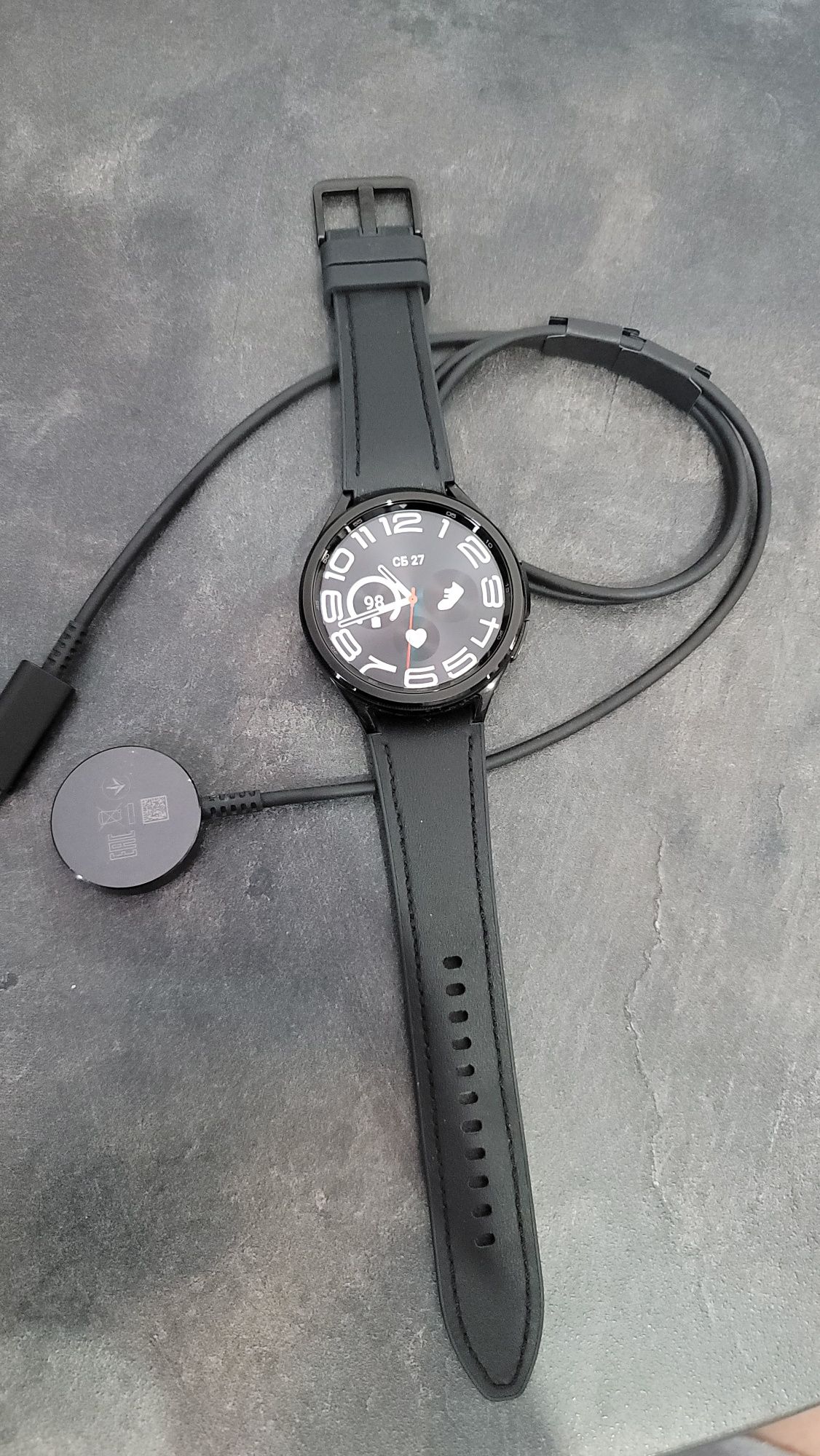 Samsung Galaxy Watch 6 Classic  47 мм.