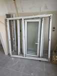Okna 3 sztuki DARMO ok 240 cm na 140 i 2x 180 na 140