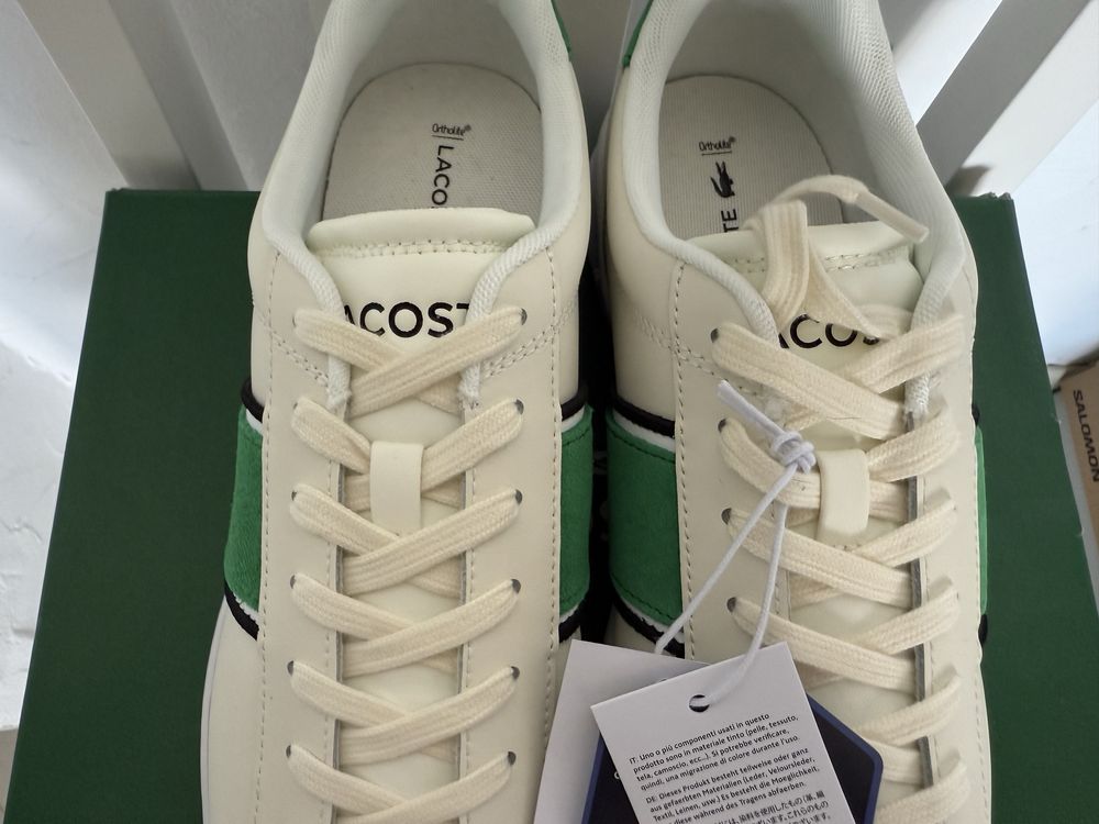 Buty LACOSTE carnaby set cgr 2241