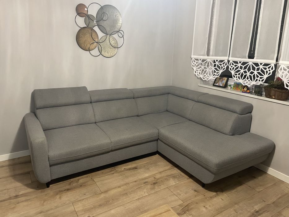 Kanapa, łóżko narożne BRW