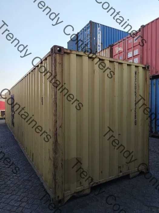 Contentores Marítimos 40HC – Excelente Estado | Prontos para Entrega!