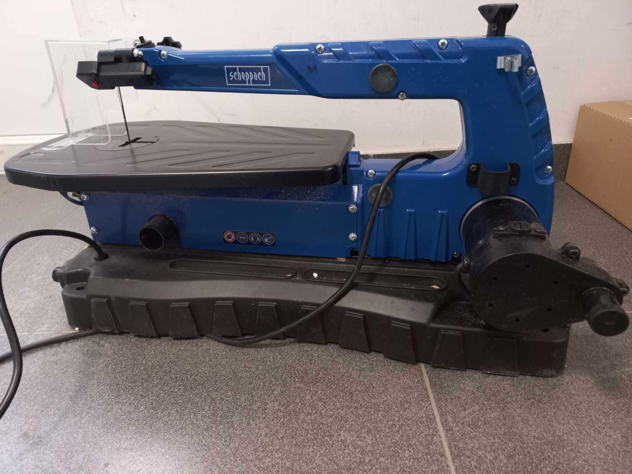Piła włosowa scheppach DECO FLEX SL elektryczna wyrzynarka