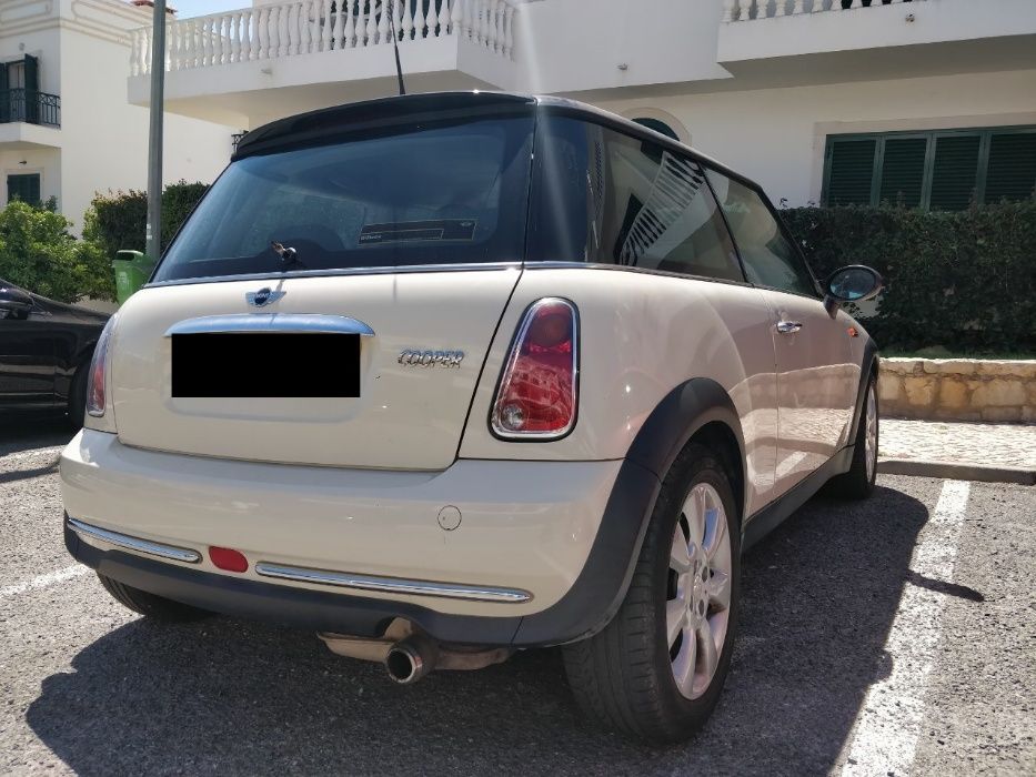 Mini Cooper 1.6i 2005, 2001 Para Peças