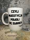 Kubek ceramiczny Kapitan Bomba inspir0wany inwestycja