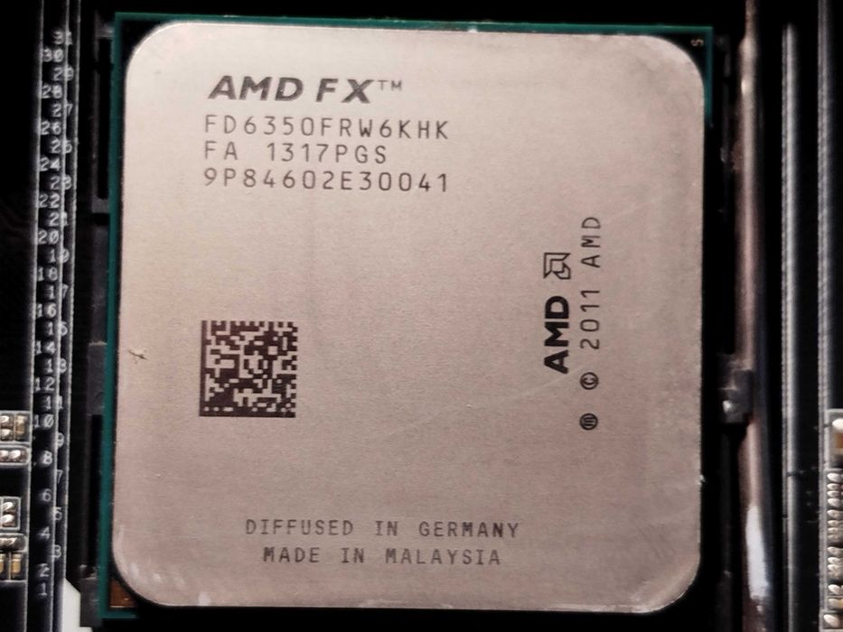 Продам комплект для ПК AMD FX 6350 - 6 ядер