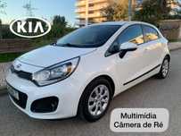 Kia Rio 1.2 * 85 cv * Motor de Corrente * 136 mil km * Câmera Ré