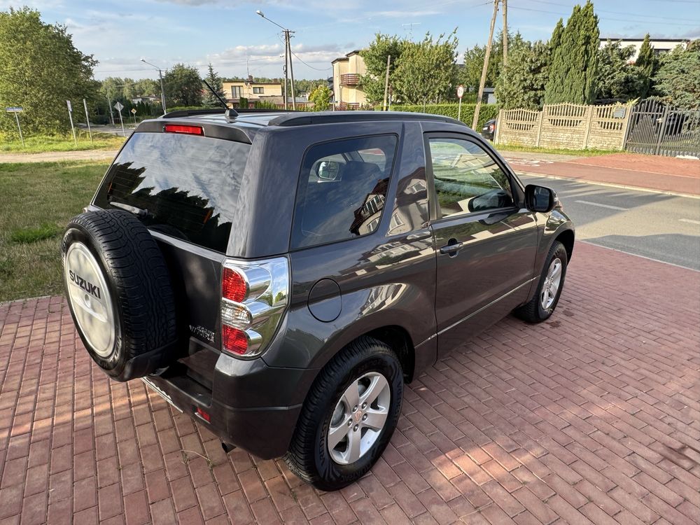 Suzuki Grand Vitara, salon Polska, LPG, klimatyzacja