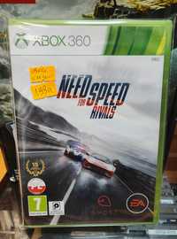 Need for Speed Rivals XBOX 360 PL Nowa Folia Sklep Wysyłka Wymiana