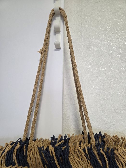 Сумка плетена літня