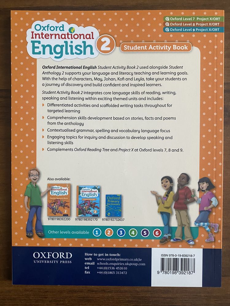 Oxford International English - Student Activity Book 2