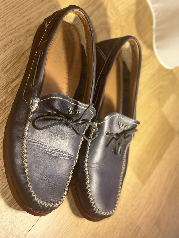 Мокасины .Лоферы Armani